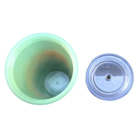 2022 Starbucks Halloween Raven's Perch Glow in the Dark Cold Cup Tumbler 24 oz - Picture 7 of 7